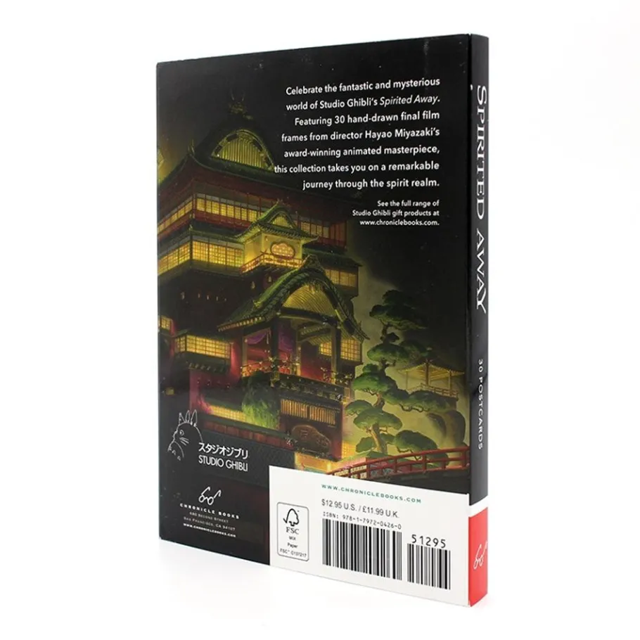 Maison Ghibli Collection Of 30 Postcards - Spirited Away Hot