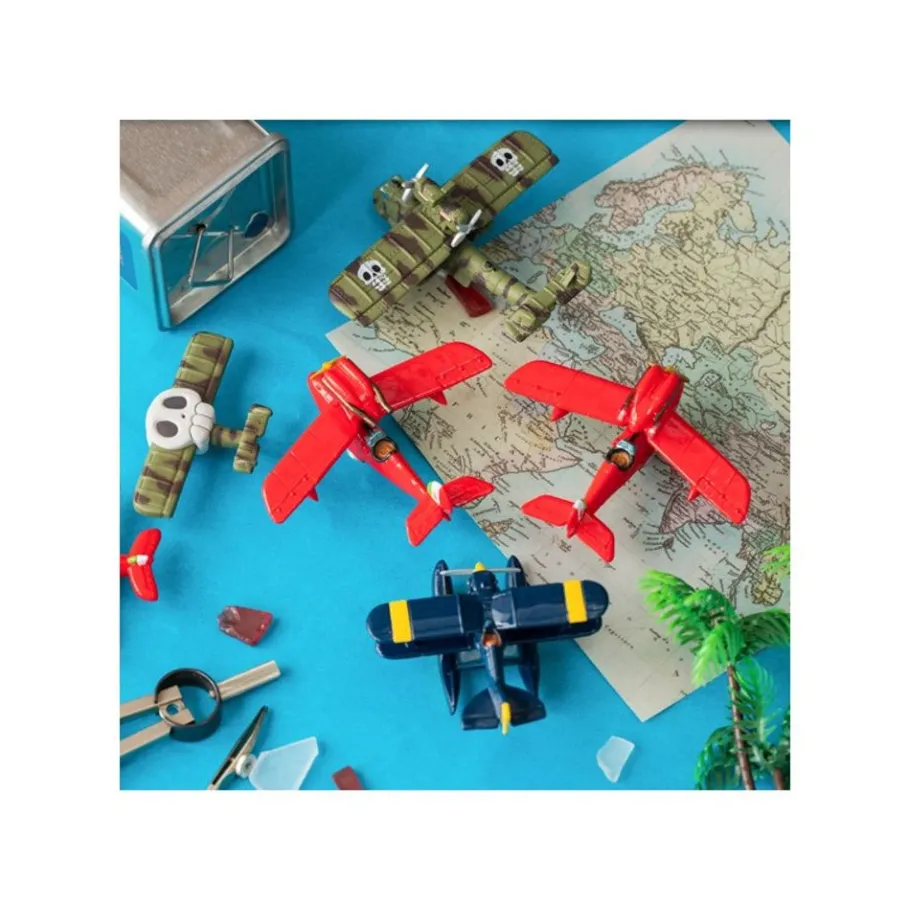 Maison Ghibli Collection Seaplane Assorted 6 Magnets - Porco Rosso Online