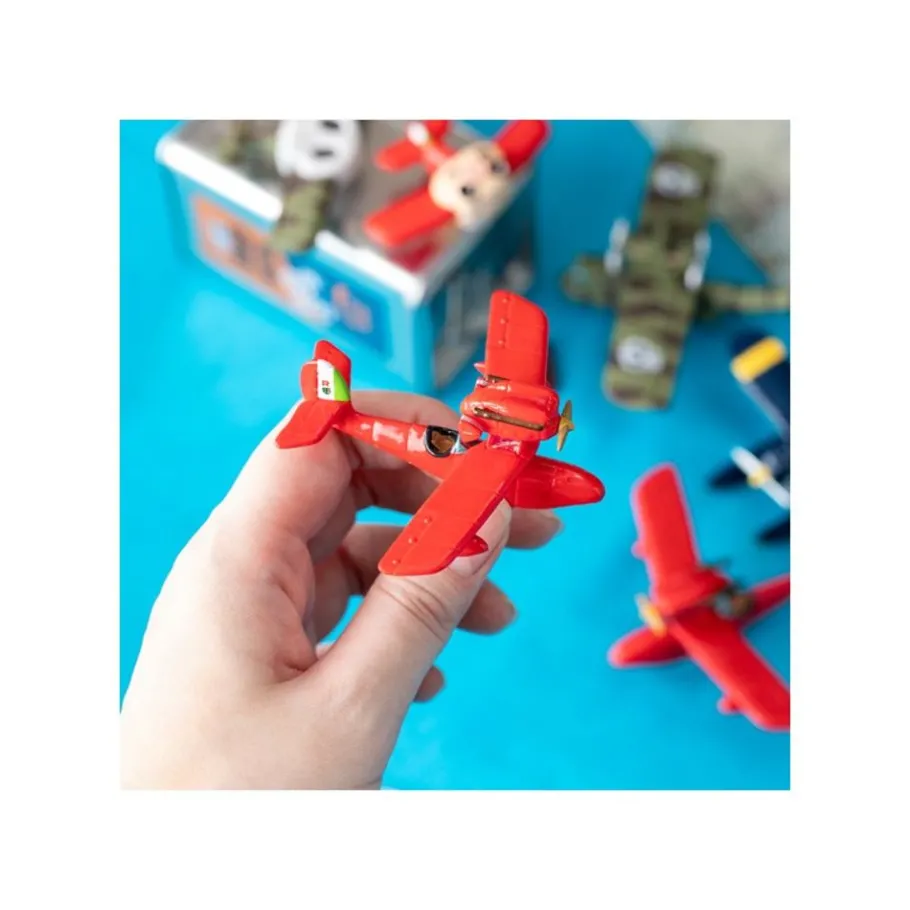 Maison Ghibli Collection Seaplane Assorted 6 Magnets - Porco Rosso Online