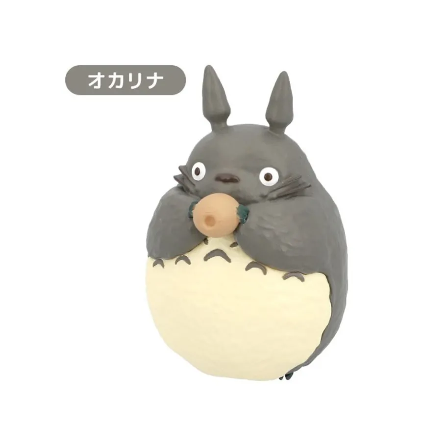 Maison Ghibli Collection Totoro 02 Assorted 6 Figurines - My Neighbor Totoro Outlet