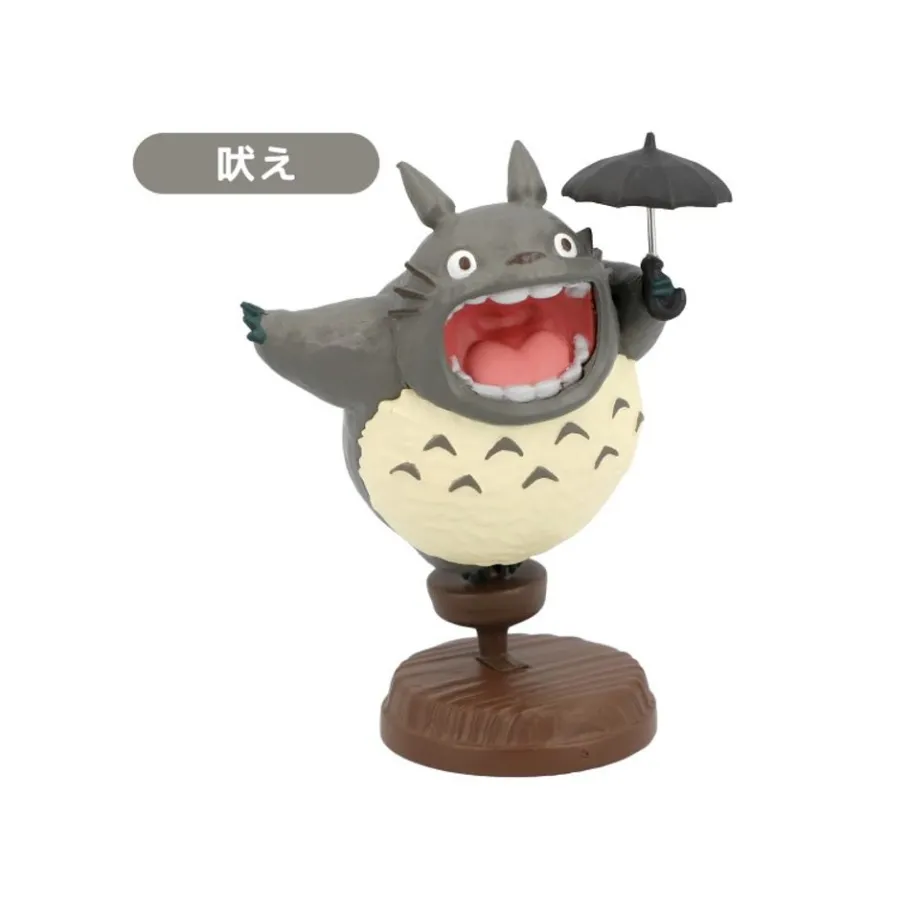 Maison Ghibli Collection Totoro 02 Assorted 6 Figurines - My Neighbor Totoro Outlet