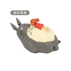 Maison Ghibli Collection Totoro 02 Assorted 6 Figurines - My Neighbor Totoro Outlet