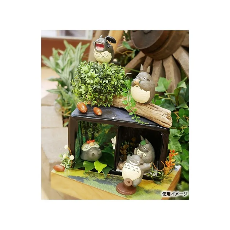 Maison Ghibli Collection Totoro 02 Assorted 6 Figurines - My Neighbor Totoro Outlet