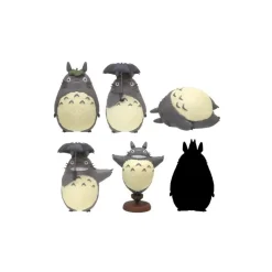 Maison Ghibli Collection Totoro 01 Assorted 6 Figurines - My Neighbor Totoro Clearance