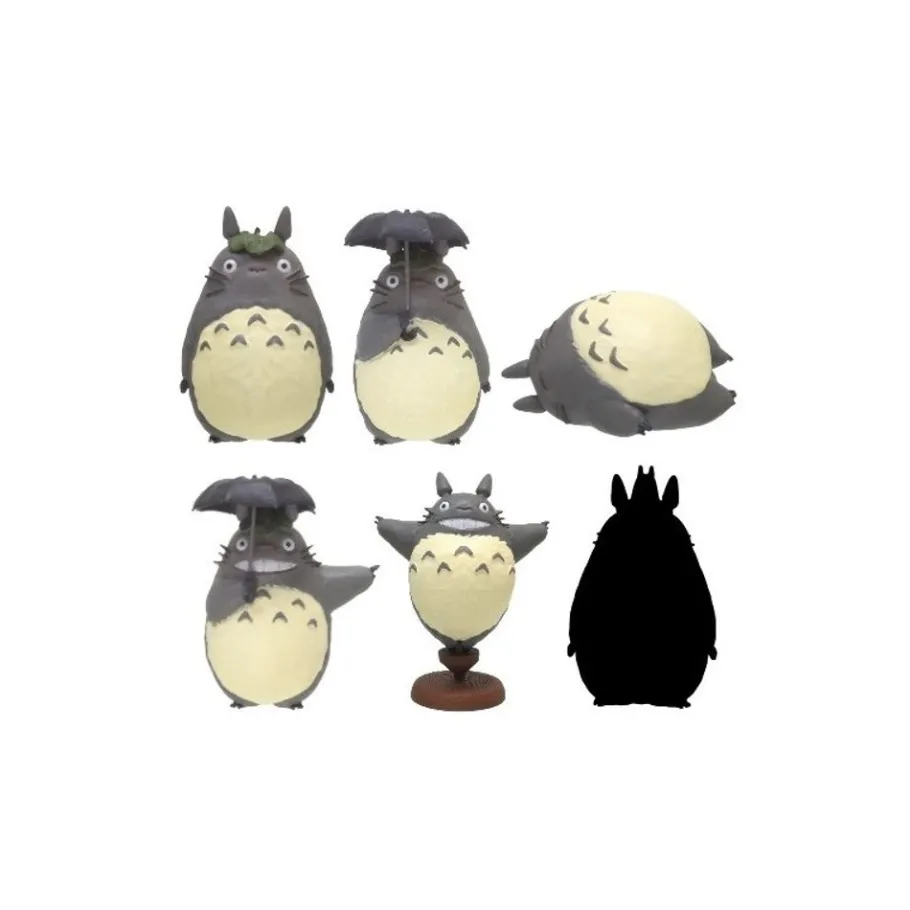 Maison Ghibli Collection Totoro 01 Assorted 6 Figurines - My Neighbor Totoro Clearance