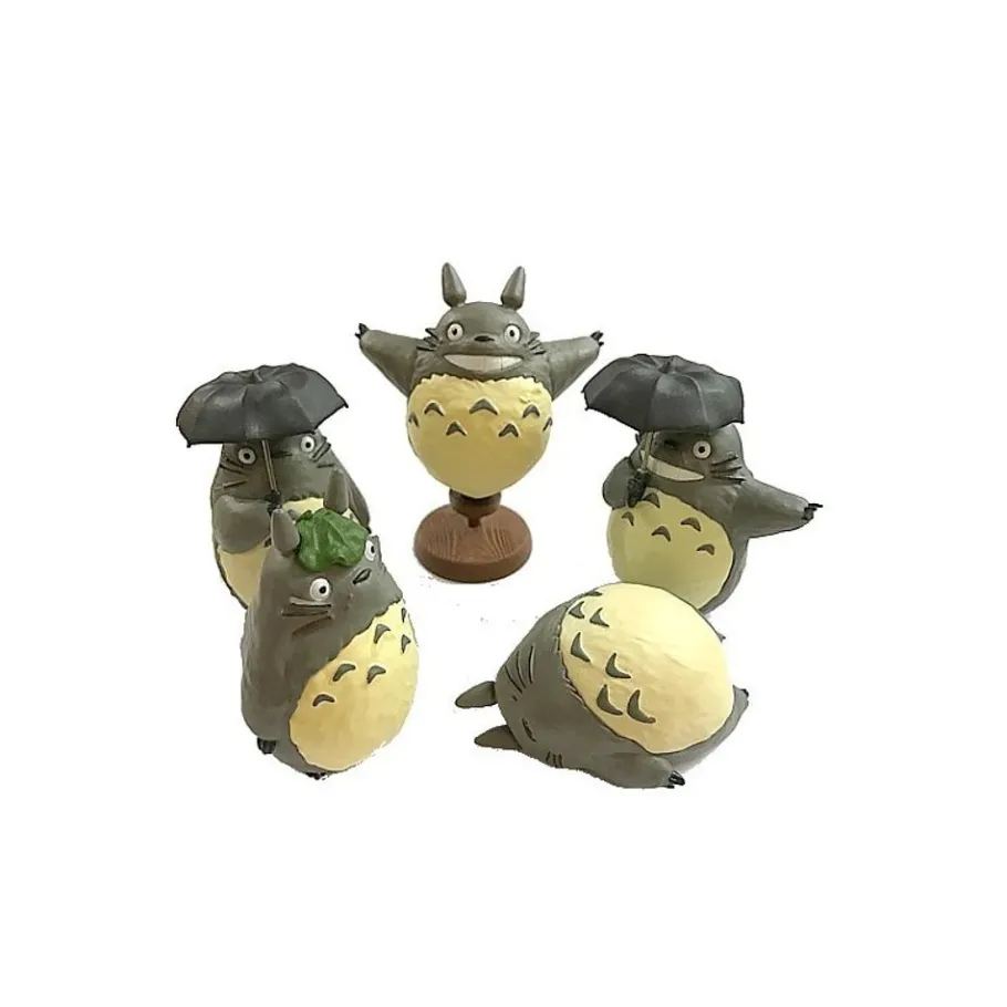 Maison Ghibli Collection Totoro 01 Assorted 6 Figurines - My Neighbor Totoro Clearance