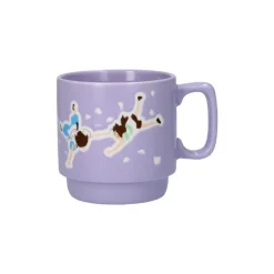 Maison Ghibli Coloful Embossed Mug Kiki Chihiro & Haku - Spirited Away