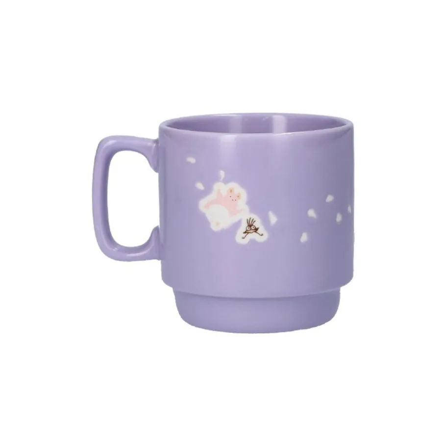 Maison Ghibli Coloful Embossed Mug Kiki Chihiro & Haku - Spirited Away