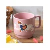 Maison Ghibli Coloful Embossed Mug Kiki On Her Broom - Kiki'S Delivery Service Best