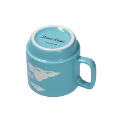 Maison Ghibli Coloful Embossed Mug Savoia - Porco Rosso Best