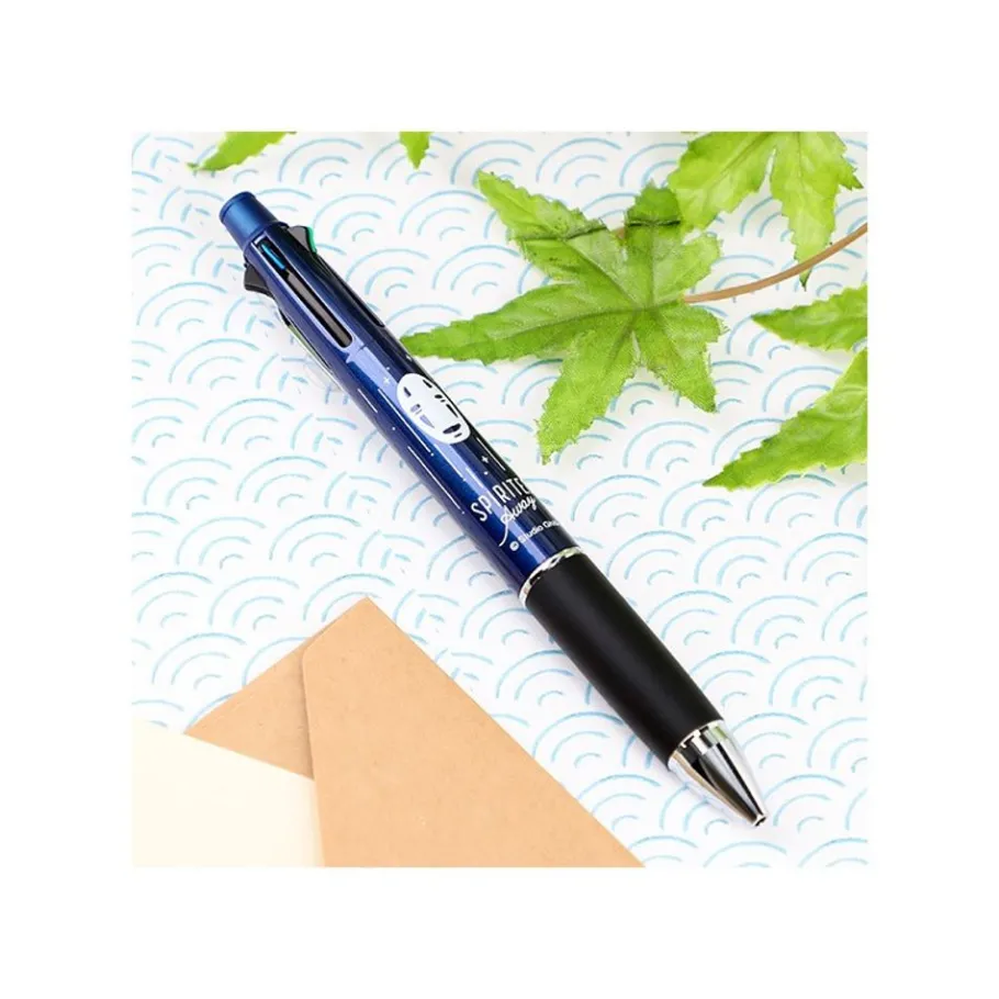 Maison Ghibli 4 Colours Ballpointpen Blue -Spirited Away Hot