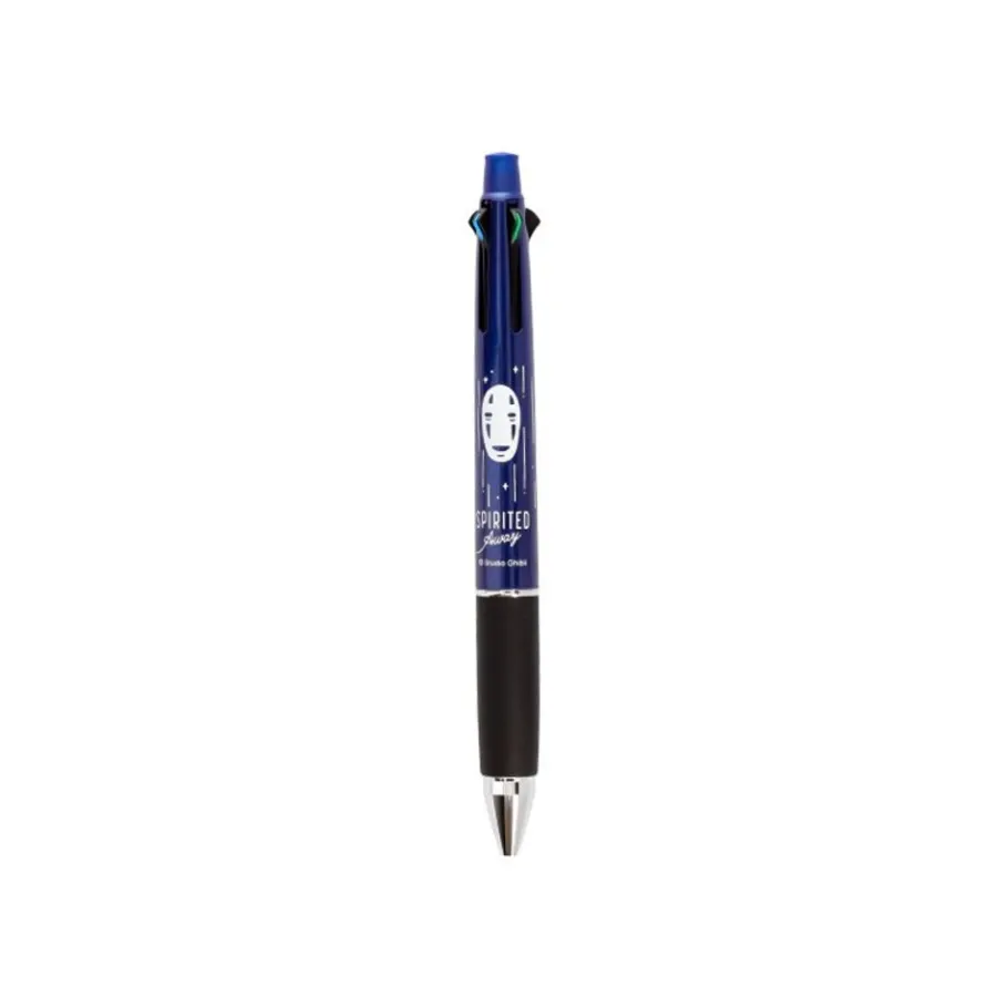 Maison Ghibli 4 Colours Ballpointpen Blue -Spirited Away Hot