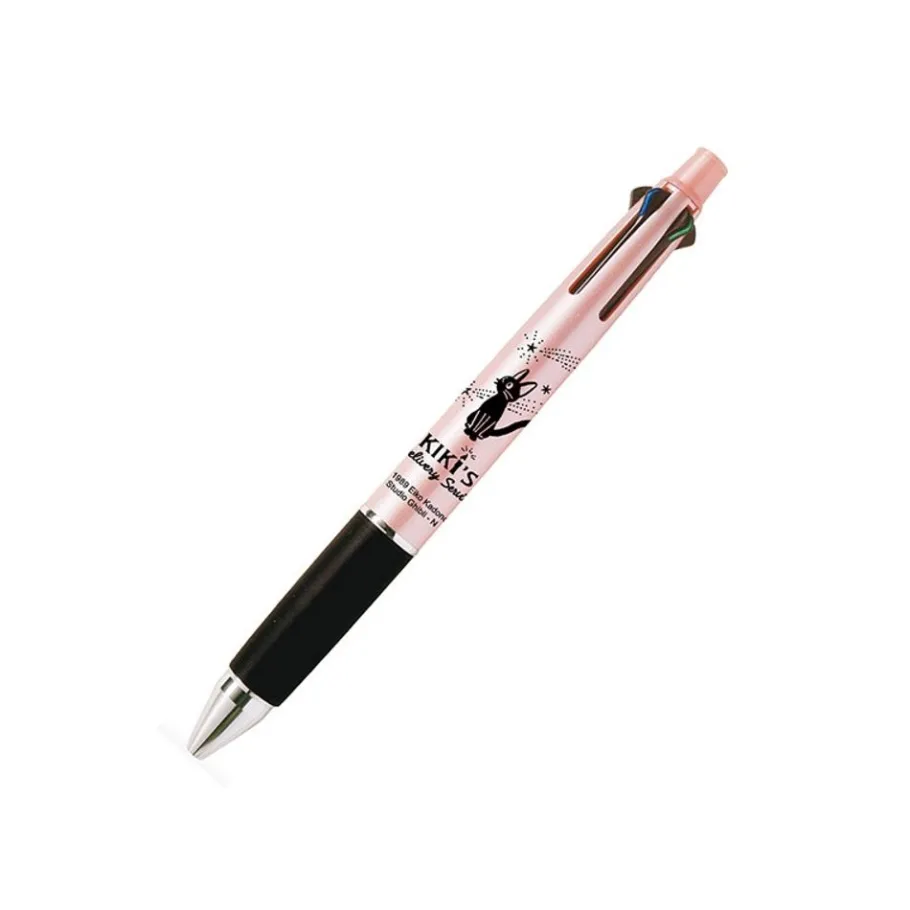 Maison Ghibli 4 Colours Ballpointpen Pink -Kiki'S Delivery Service Best