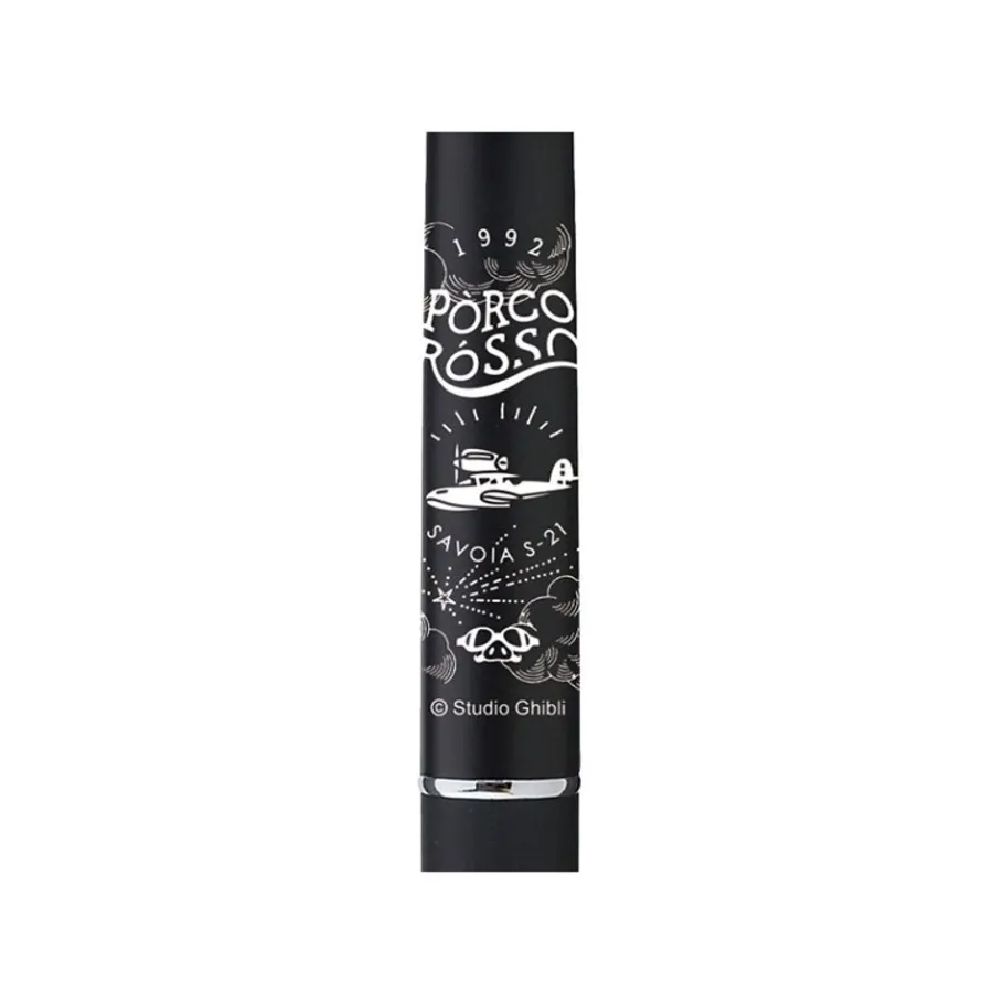 Maison Ghibli 4 Colours Ballpointpen Savoia Black - Porco Rosso Outlet