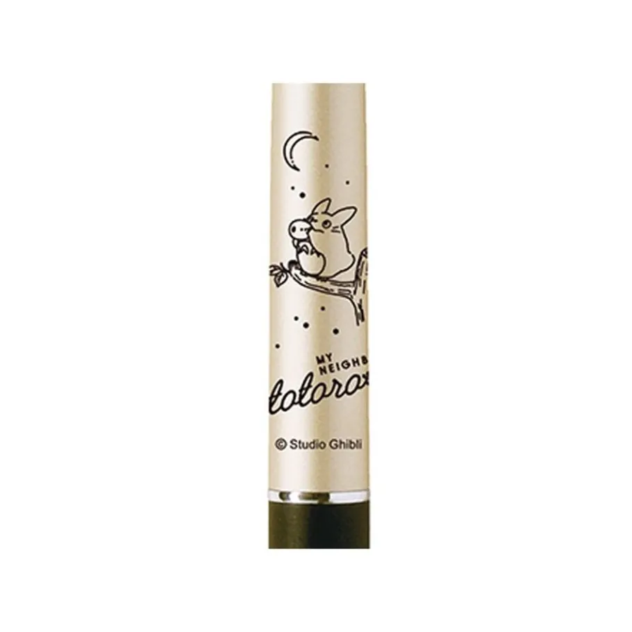 Maison Ghibli 4 Colours Ballpointpen Silver - My Neighbor Totoro Clearance