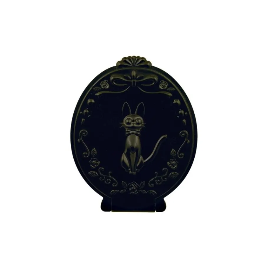 Maison Ghibli Compact Mirror Jiji Black - Kiki'S Delivery Service Best