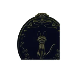Maison Ghibli Compact Mirror Jiji Black - Kiki'S Delivery Service Best