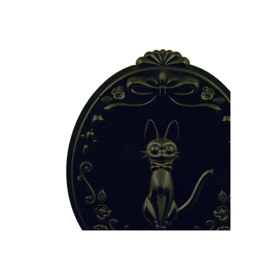 Maison Ghibli Compact Mirror Jiji Black - Kiki'S Delivery Service Best