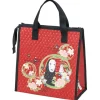 Maison Ghibli Cooler Bag No Face Dark Red - Spirited Away