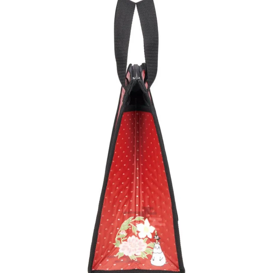 Maison Ghibli Cooler Bag No Face Dark Red - Spirited Away