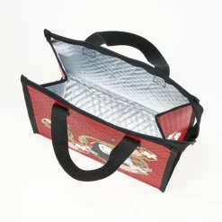 Maison Ghibli Cooler Bag No Face Dark Red - Spirited Away