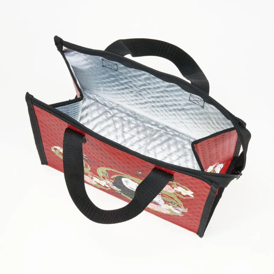 Maison Ghibli Cooler Bag No Face Dark Red - Spirited Away