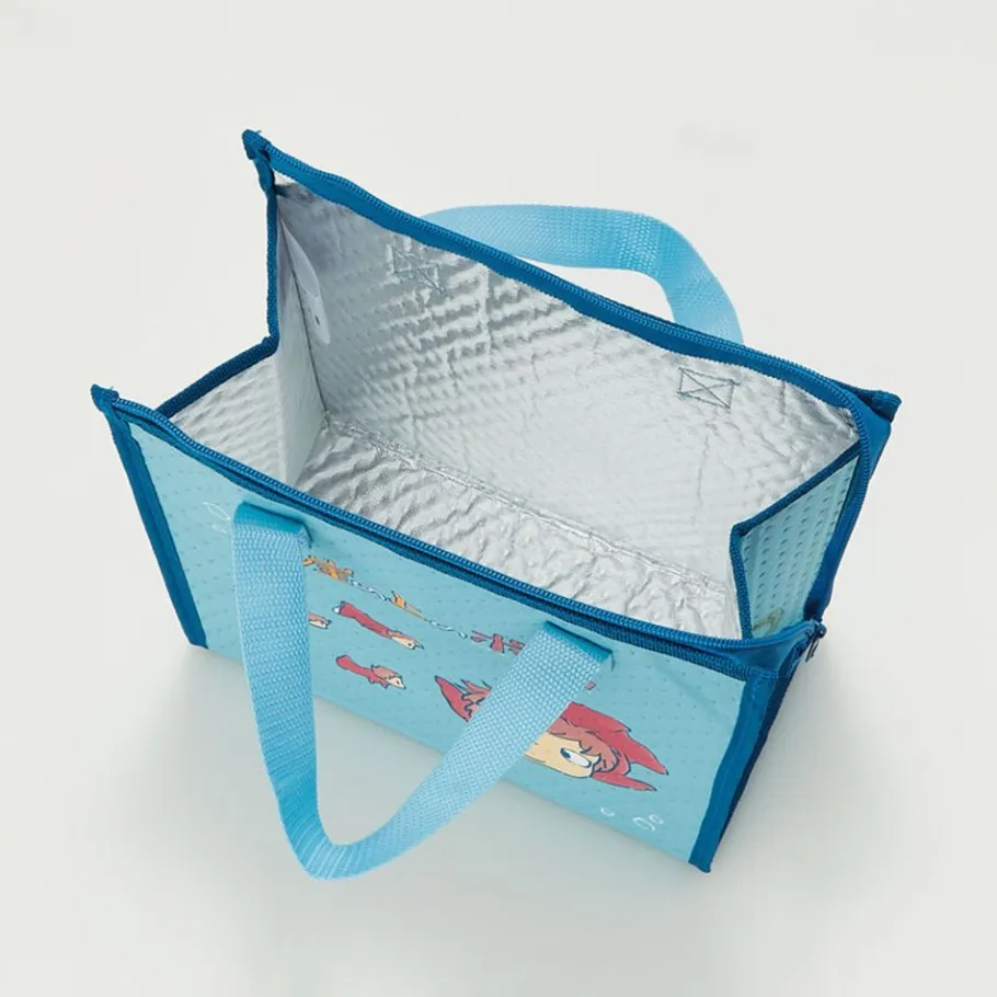 Maison Ghibli Cooler Bag Ponyo In The Ocean - Ponyo On The Cliff Clearance