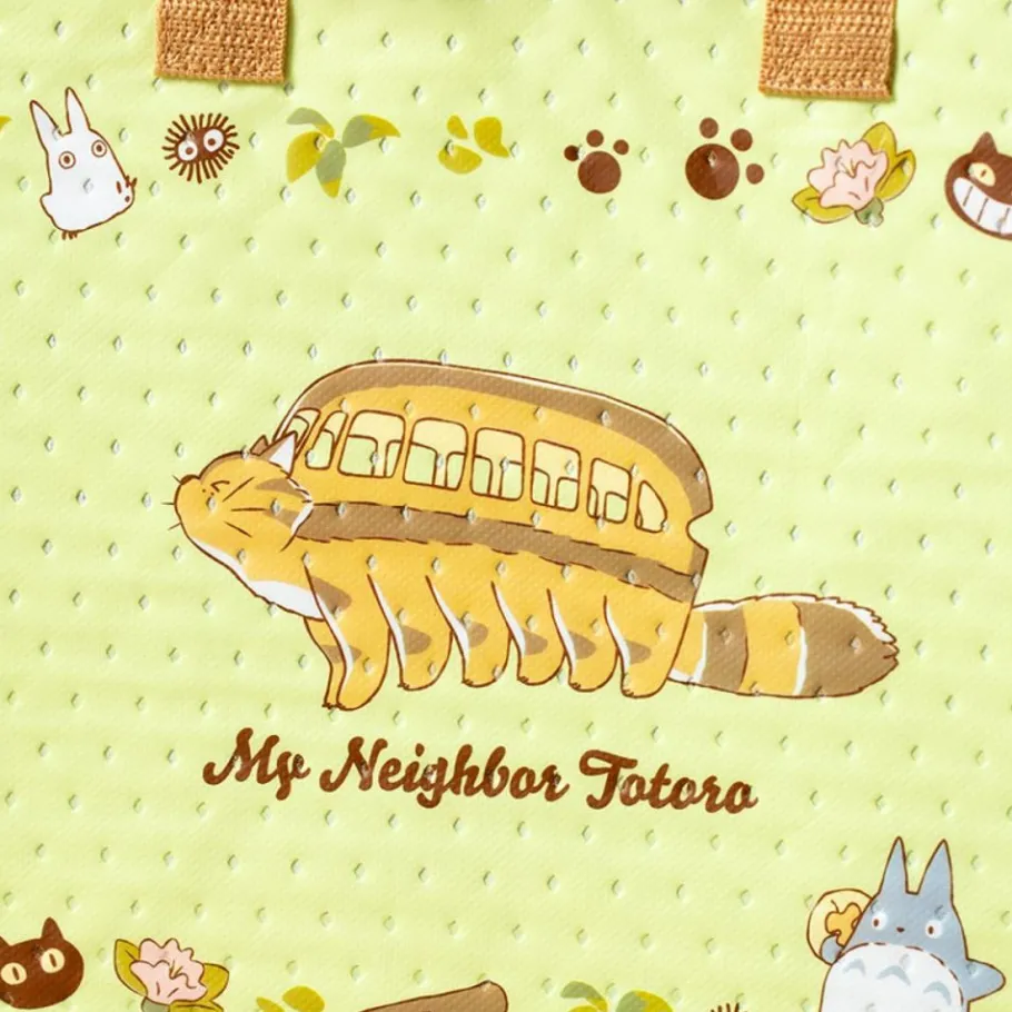 Maison Ghibli Cooler Bag Totoro & Catbus - My Neighbor Totoro Clearance