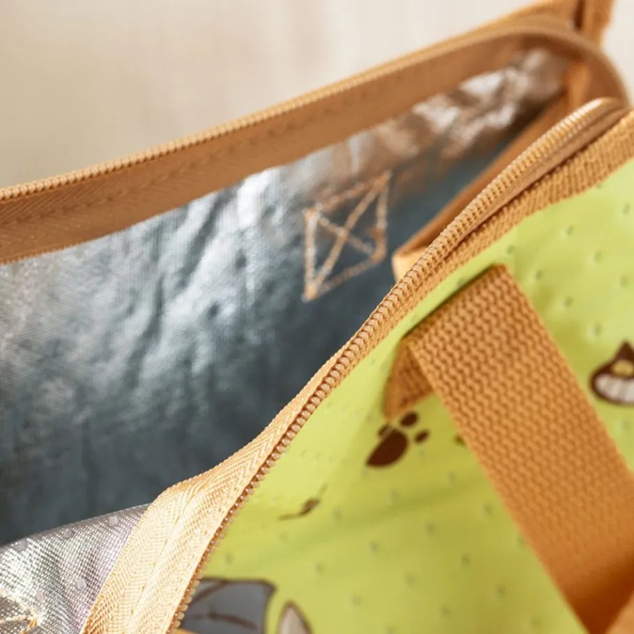 Maison Ghibli Cooler Bag Totoro & Catbus - My Neighbor Totoro Clearance