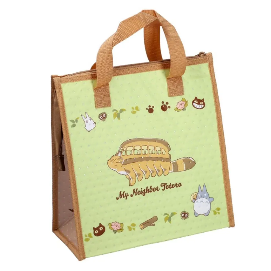 Maison Ghibli Cooler Bag Totoro & Catbus - My Neighbor Totoro Clearance