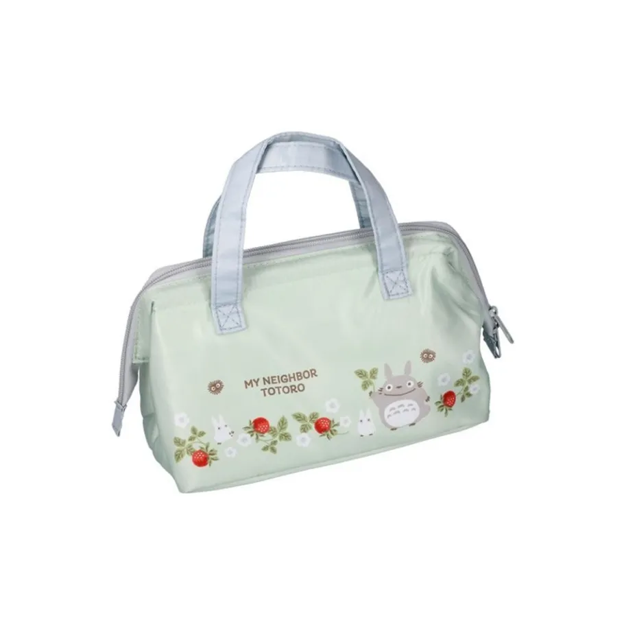 Maison Ghibli Cooler Hand Bag Rasberry Collection - My Neighbor Totoro Discount