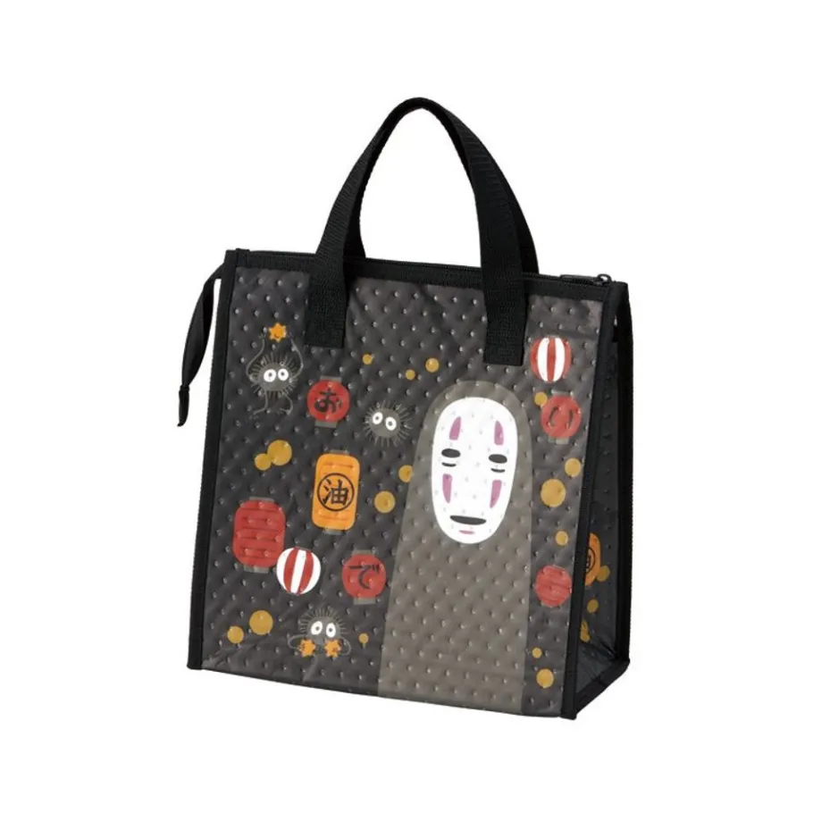 Maison Ghibli Cooler Lunch Bag No Face & Lantern - Spirited Away Clearance