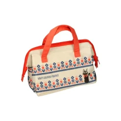 Maison Ghibli Cooler Lunch Bag Wild Flowers - Kiki'S Delivery Service Online