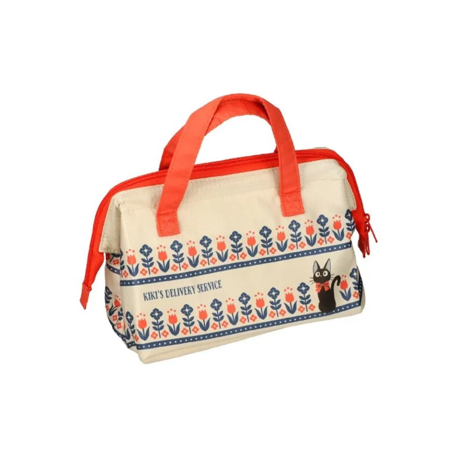 Maison Ghibli Cooler Lunch Bag Wild Flowers - Kiki'S Delivery Service Online