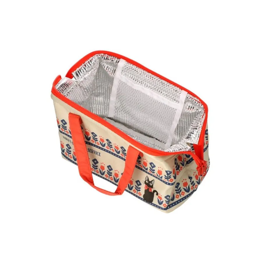 Maison Ghibli Cooler Lunch Bag Wild Flowers - Kiki'S Delivery Service Online