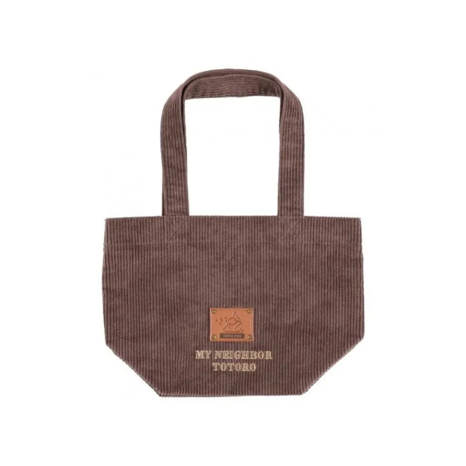 Maison Ghibli Corduroy Bag Totoro Patch - My Neighbor Totoro