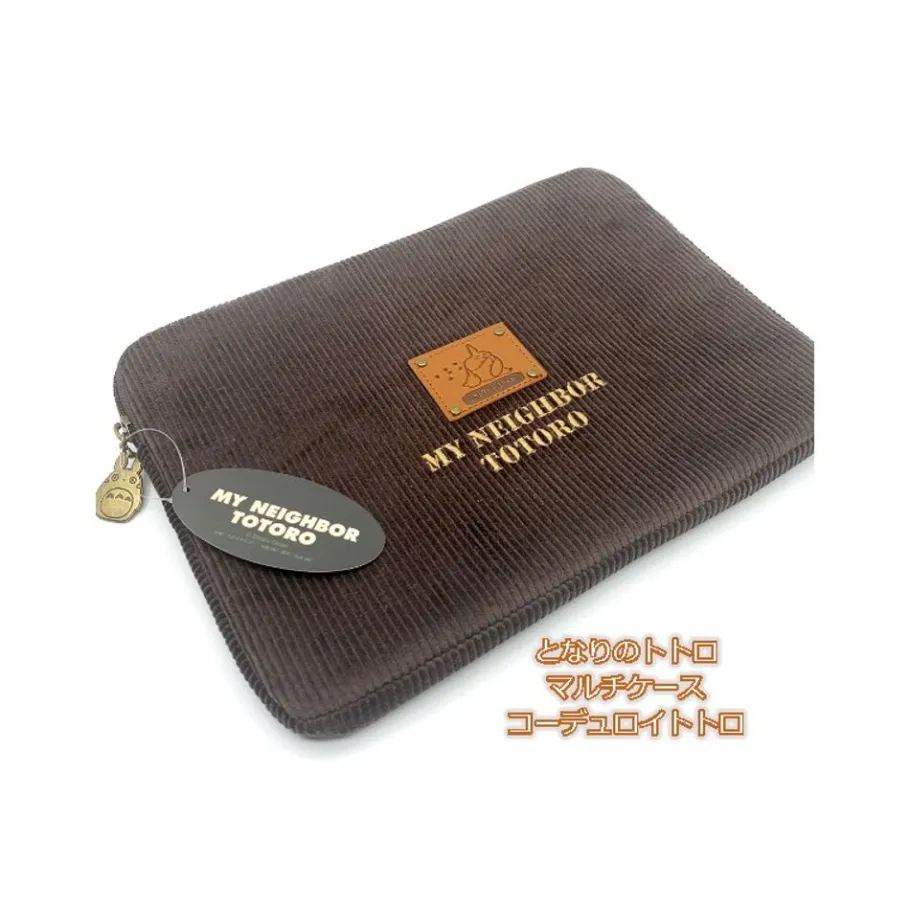 Maison Ghibli Corduroy Satchel Totoro Patch - My Neighbor Totoro Online