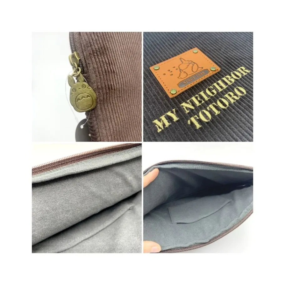 Maison Ghibli Corduroy Satchel Totoro Patch - My Neighbor Totoro Online