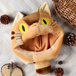 Maison Ghibli Cosplay Hat Catbus - My Neighbor Totoro New