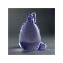 Maison Ghibli Crystal Figurine Transparent Small Totoro Purple - My Neighbor Totoro Outlet