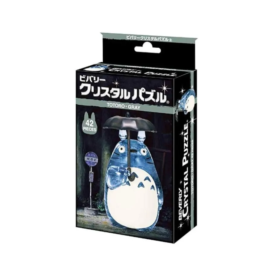 Maison Ghibli Crystal Puzzle Blue Totoro - My Neighbor Totoro Clearance