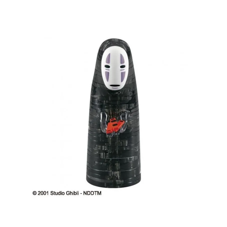 Maison Ghibli Crystal Puzzle Fo Face - Spirited Away Best