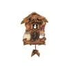 Maison Ghibli Cuckoo Clock Wooden Leaves - My Neighbor Totoro Discount