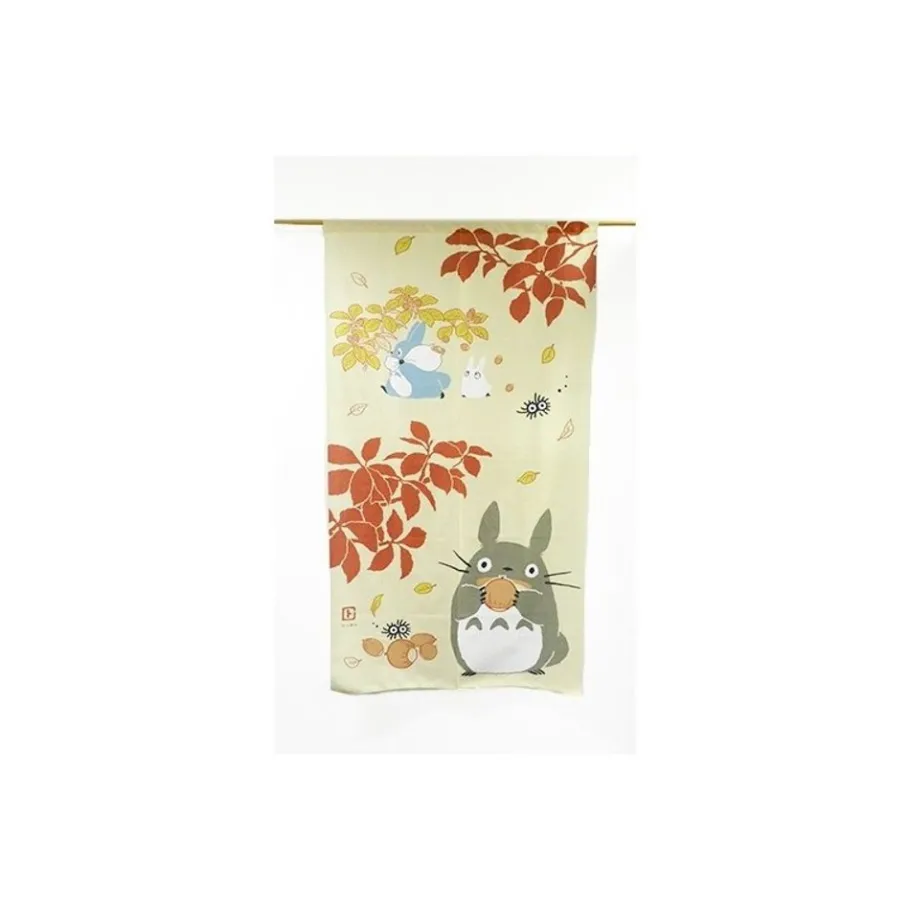 Maison Ghibli Curtain Autumn Of The Crop - My Neighbor Tororo Clearance
