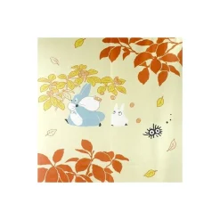 Maison Ghibli Curtain Autumn Of The Crop - My Neighbor Tororo Clearance
