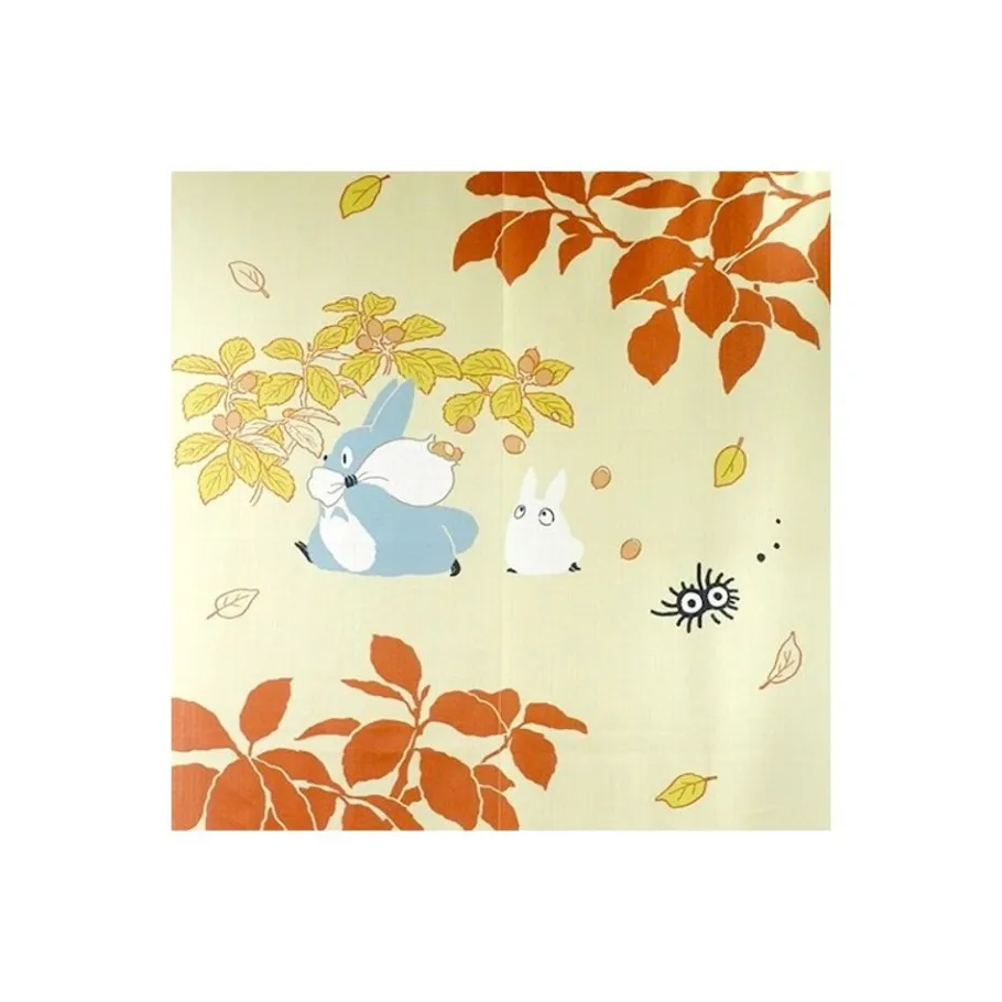 Maison Ghibli Curtain Autumn Of The Crop - My Neighbor Tororo Clearance
