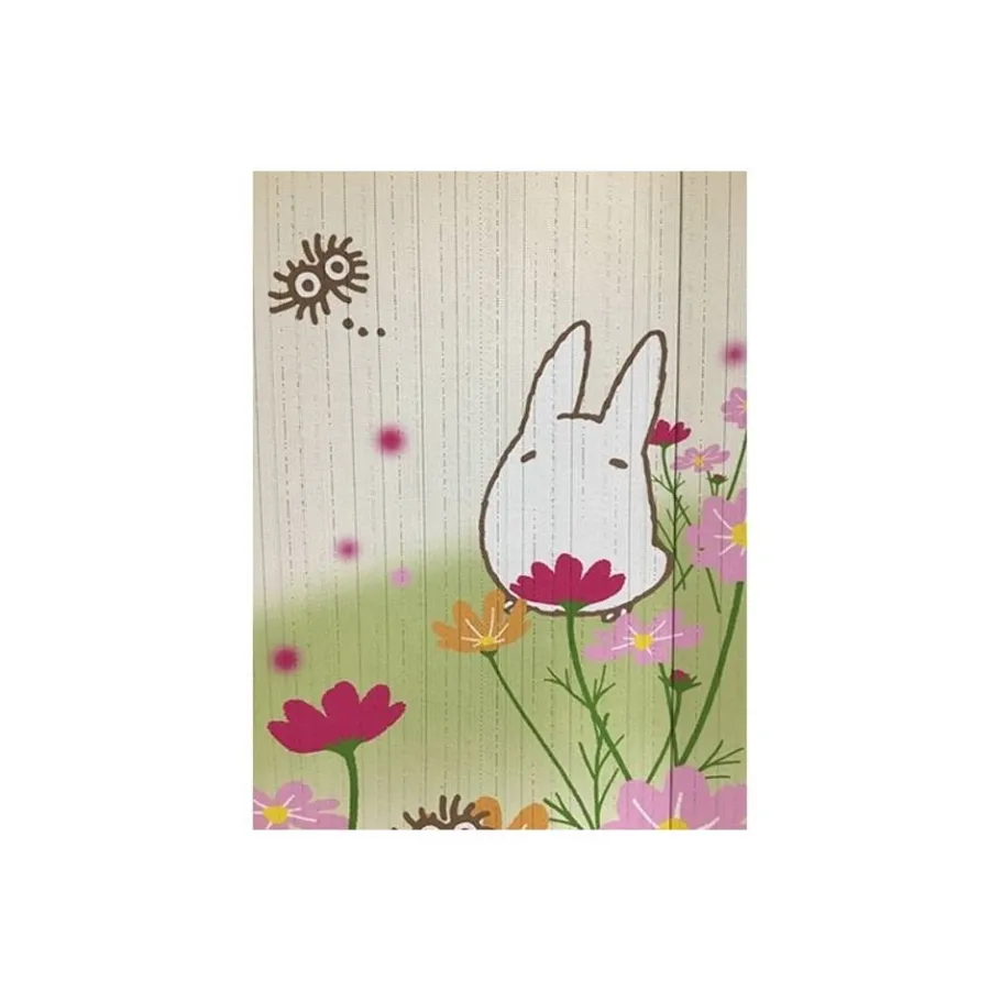 Maison Ghibli Curtains Flowers Totoro - My Neighbor Totoro Outlet