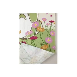 Maison Ghibli Curtains Flowers Totoro - My Neighbor Totoro Outlet