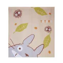 Maison Ghibli Curtains Totoro And Soot Sprites - My Neighbor Totoro Hot