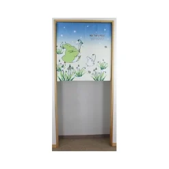 Maison Ghibli Curtains Totoro Snowflake - My Neighbor Totoro Hot